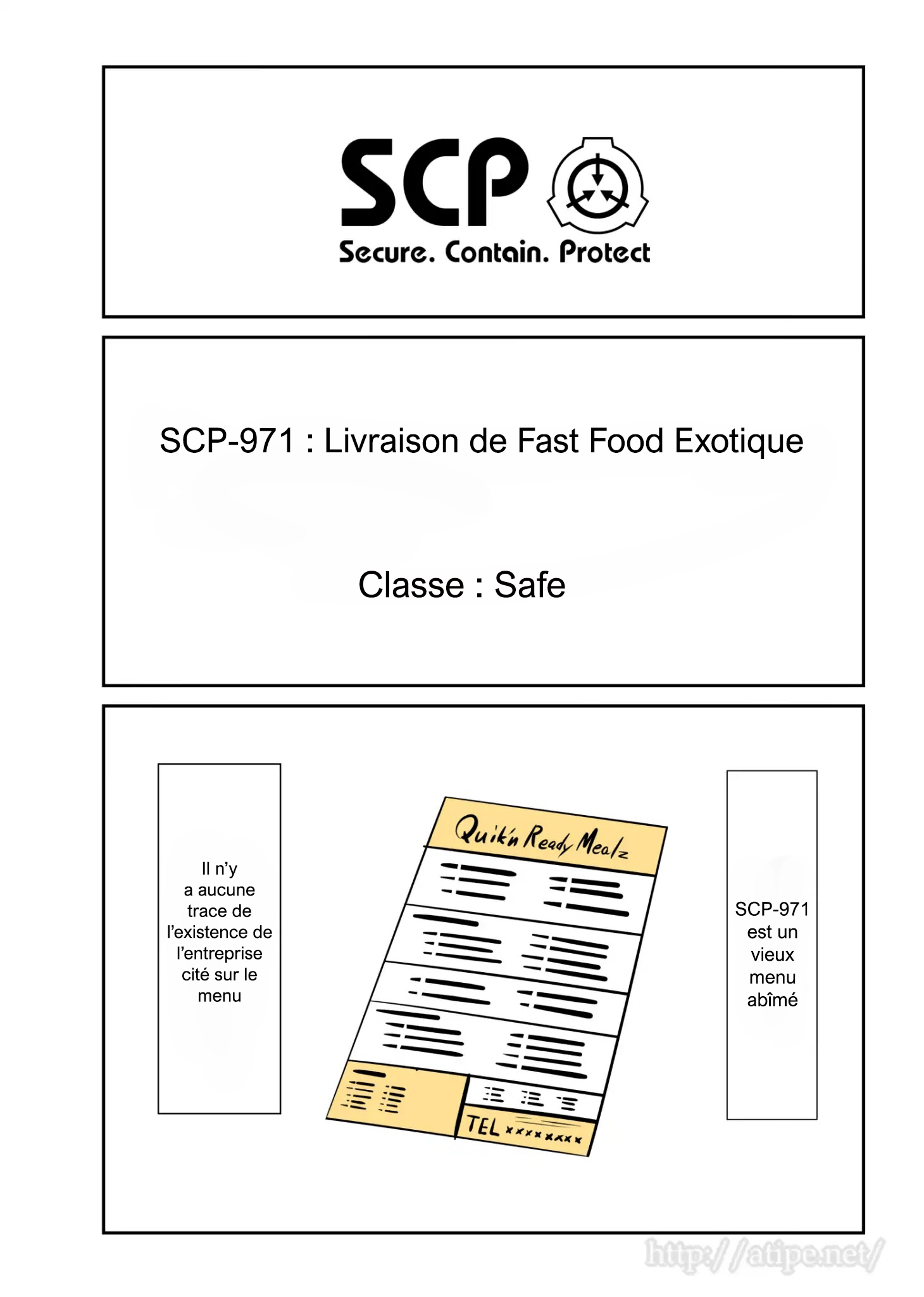 Oversimplified SCP: Chapter 49 - Page 1